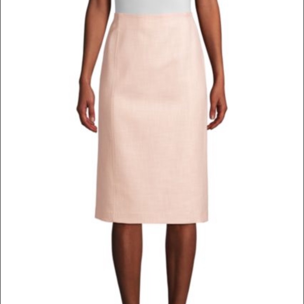 Gorgeous Pink Lafayette 148 New York Pencil Skirt